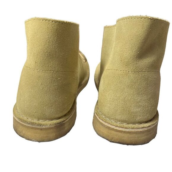 Clarks Original Suede Leather Desert Boots Men’s Size 13 - Picture 2 of 7